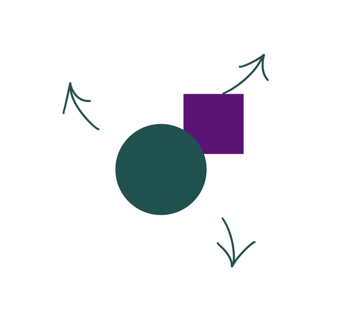 forme geometriche illustrazione